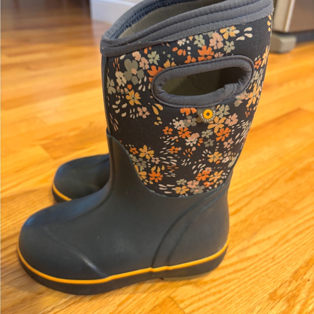 Bogs Kids Classic II Water Garden size 12